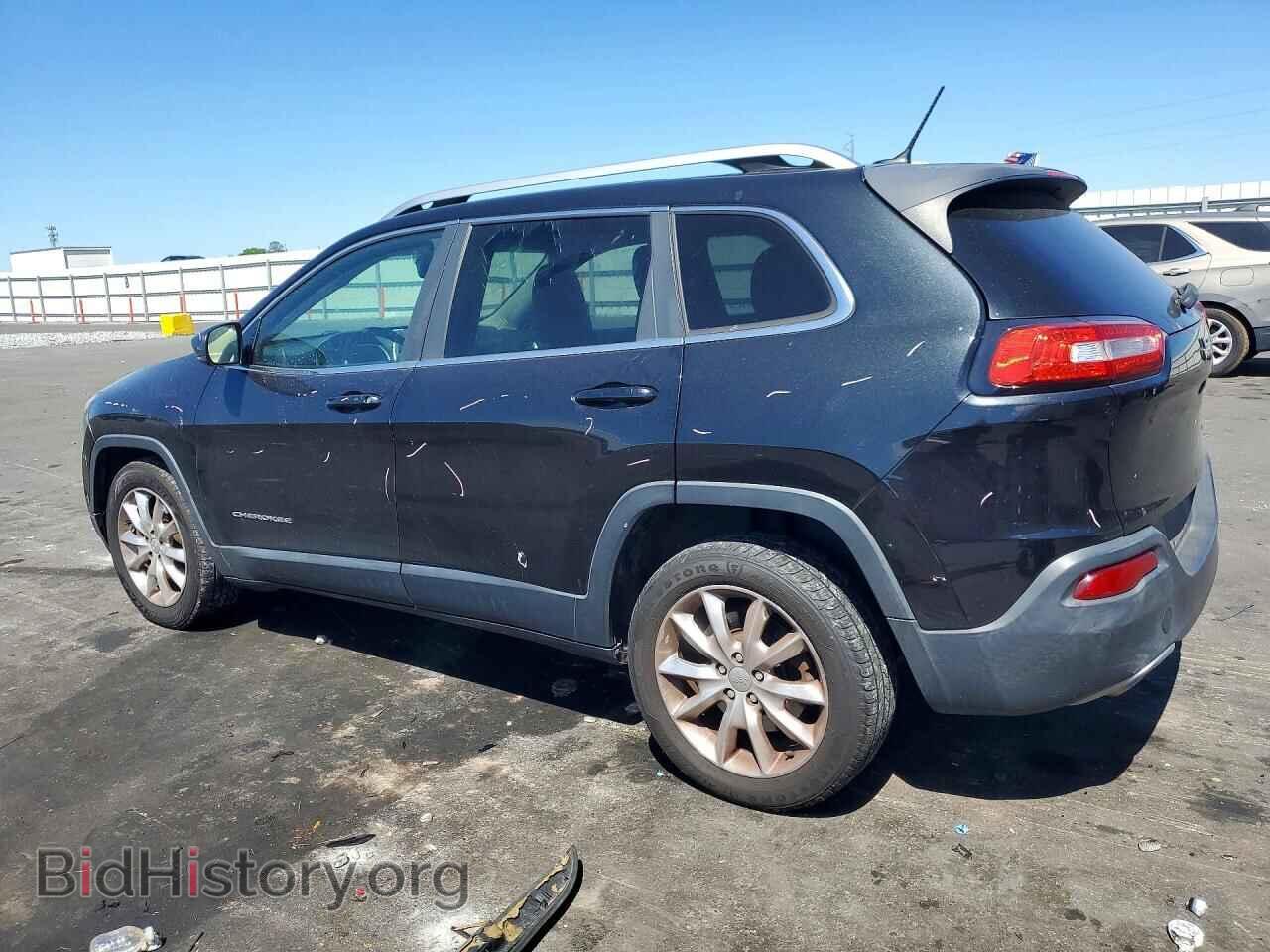 2014 JEEP CHEROKEE - VIN: 1C4PJLDS8EW245111 - Фото 2
