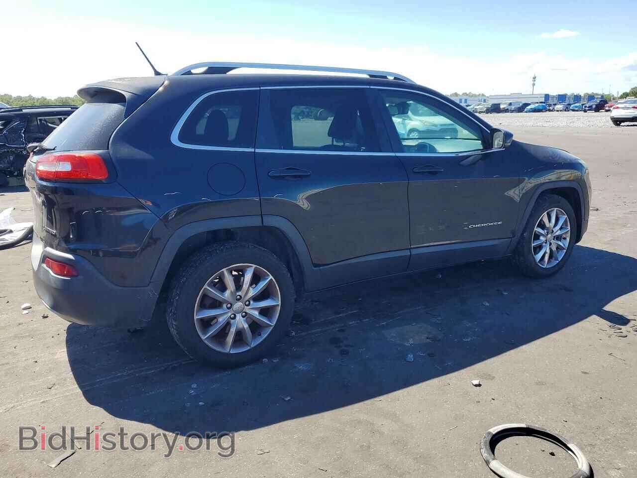2014 JEEP CHEROKEE - VIN: 1C4PJLDS8EW245111 - Фото 3