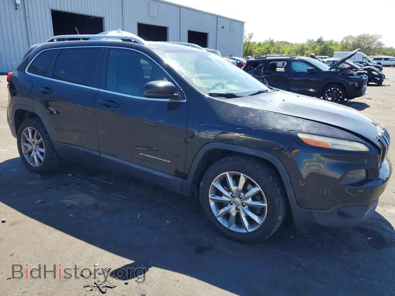 2014 JEEP CHEROKEE - VIN: 1C4PJLDS8EW245111 - Фото 4