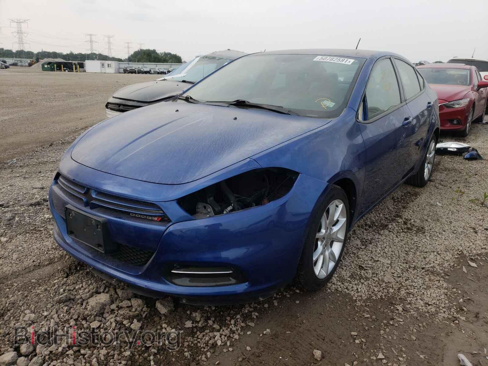 2013 DODGE DART - VIN: 1C3CDFBA9DD139704 - Фото 2