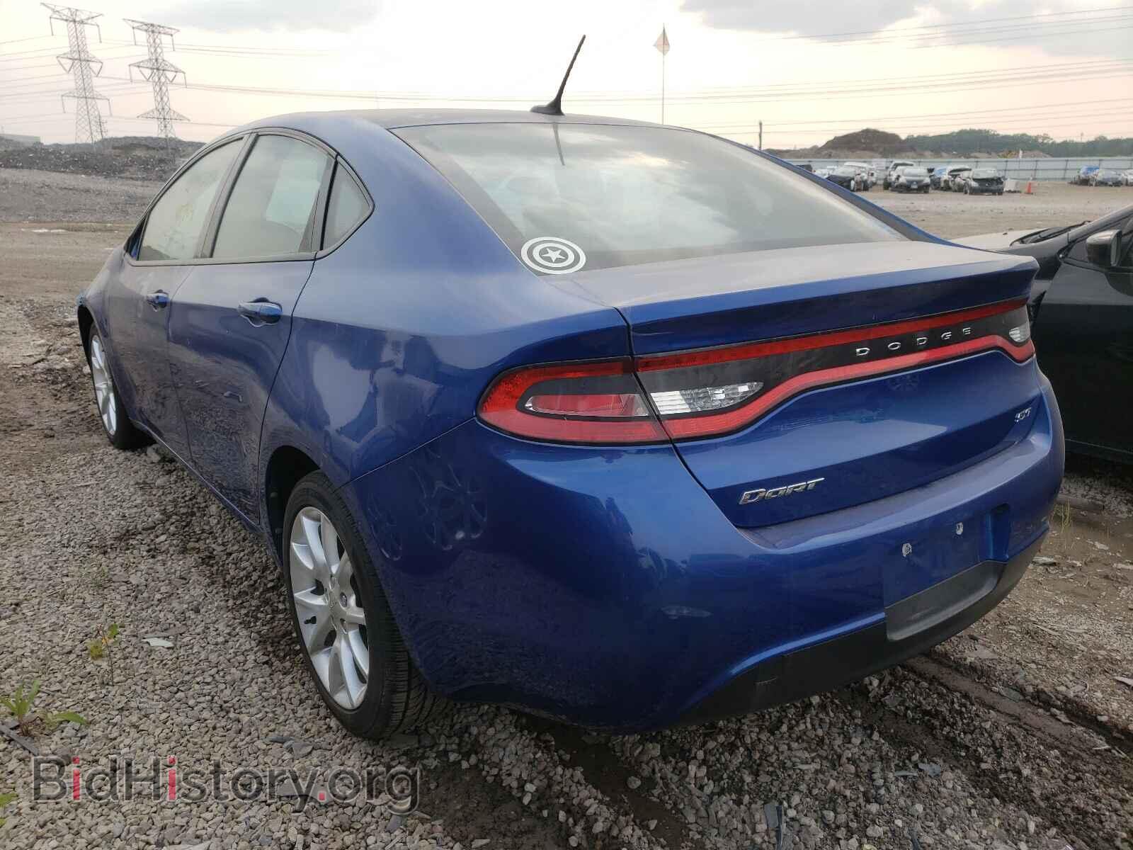 2013 DODGE DART - VIN: 1C3CDFBA9DD139704 - Фото 3