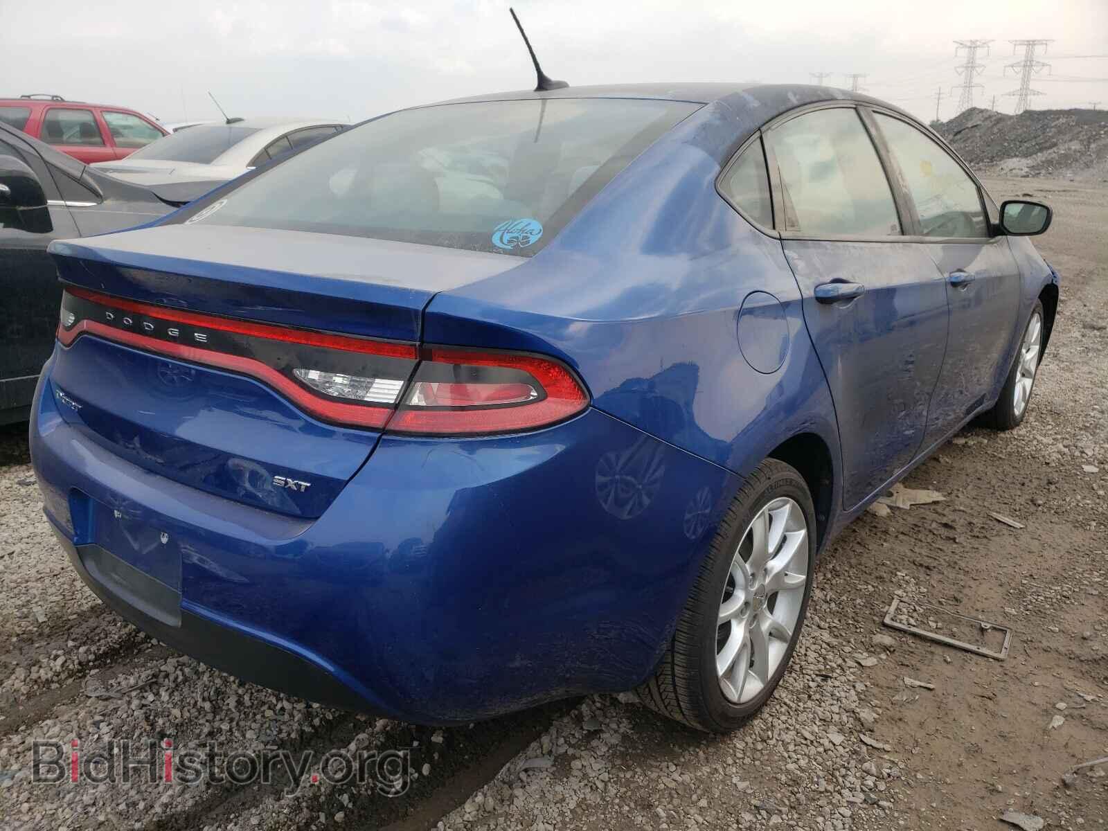 2013 DODGE DART - VIN: 1C3CDFBA9DD139704 - Фото 4