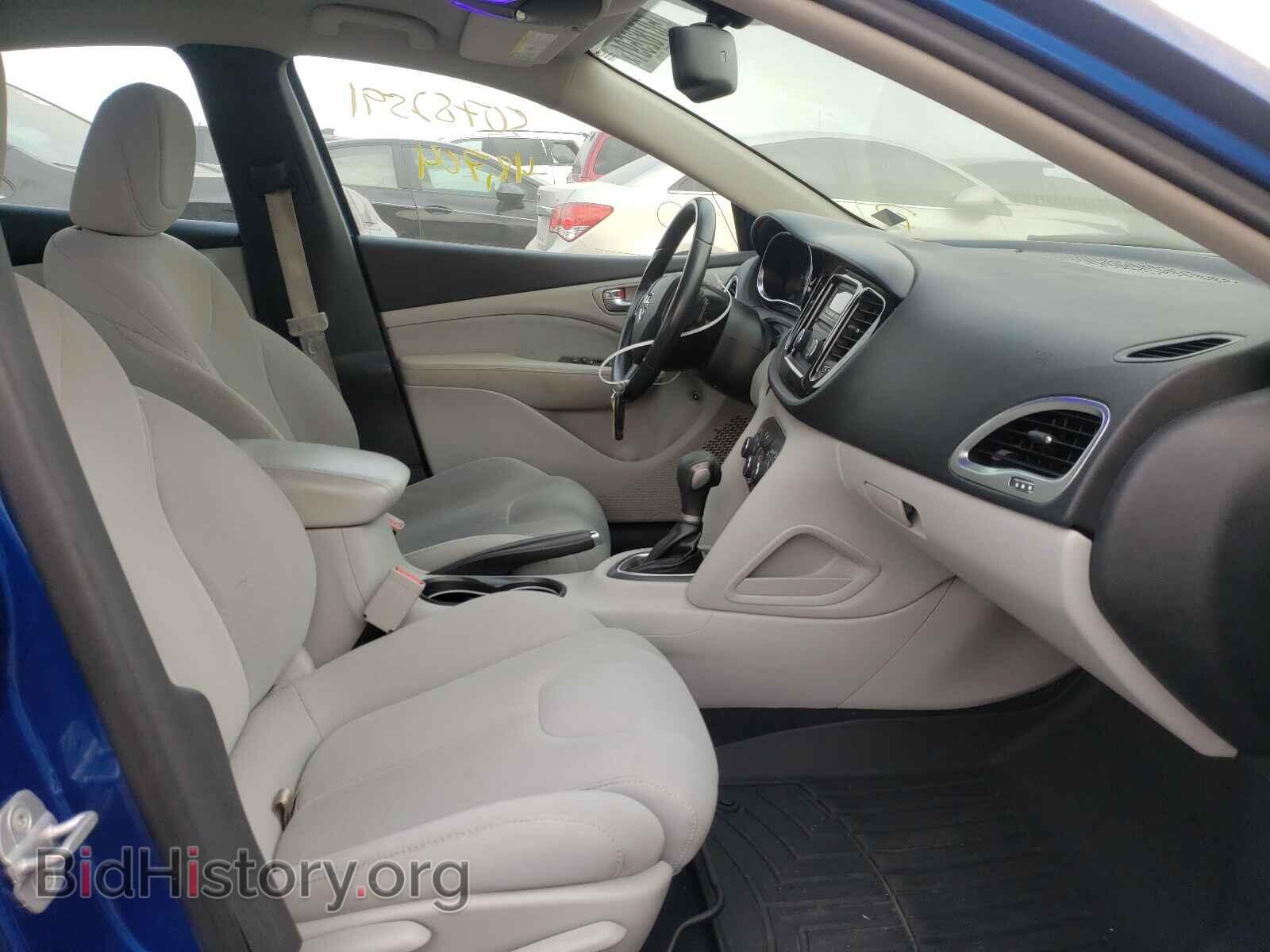 2013 DODGE DART - VIN: 1C3CDFBA9DD139704 - Фото 5