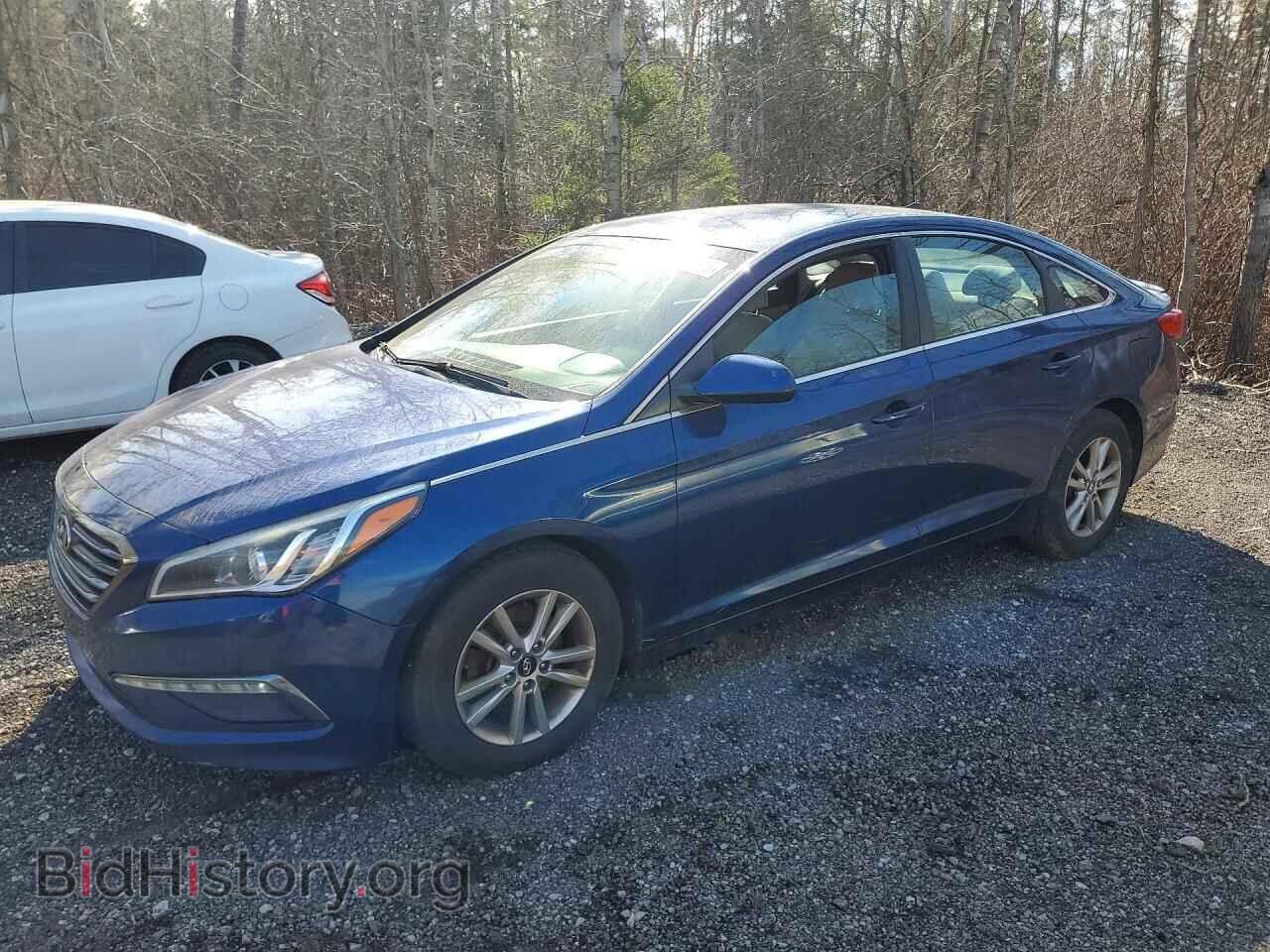 Photo 5NPE24AF7FH054966 - HYUNDAI SONATA 2015