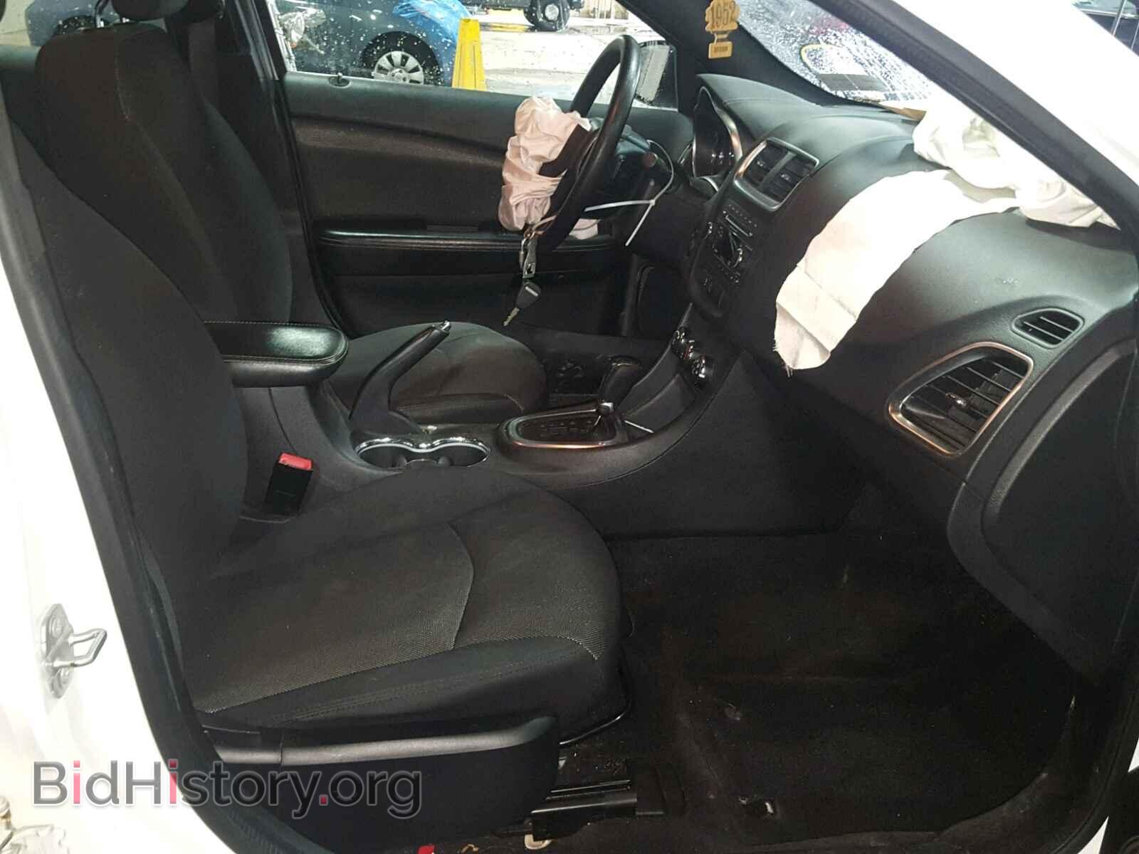 2014 DODGE AVENGER - VIN: 1C3CDZAGXEN225879 - Фото 5