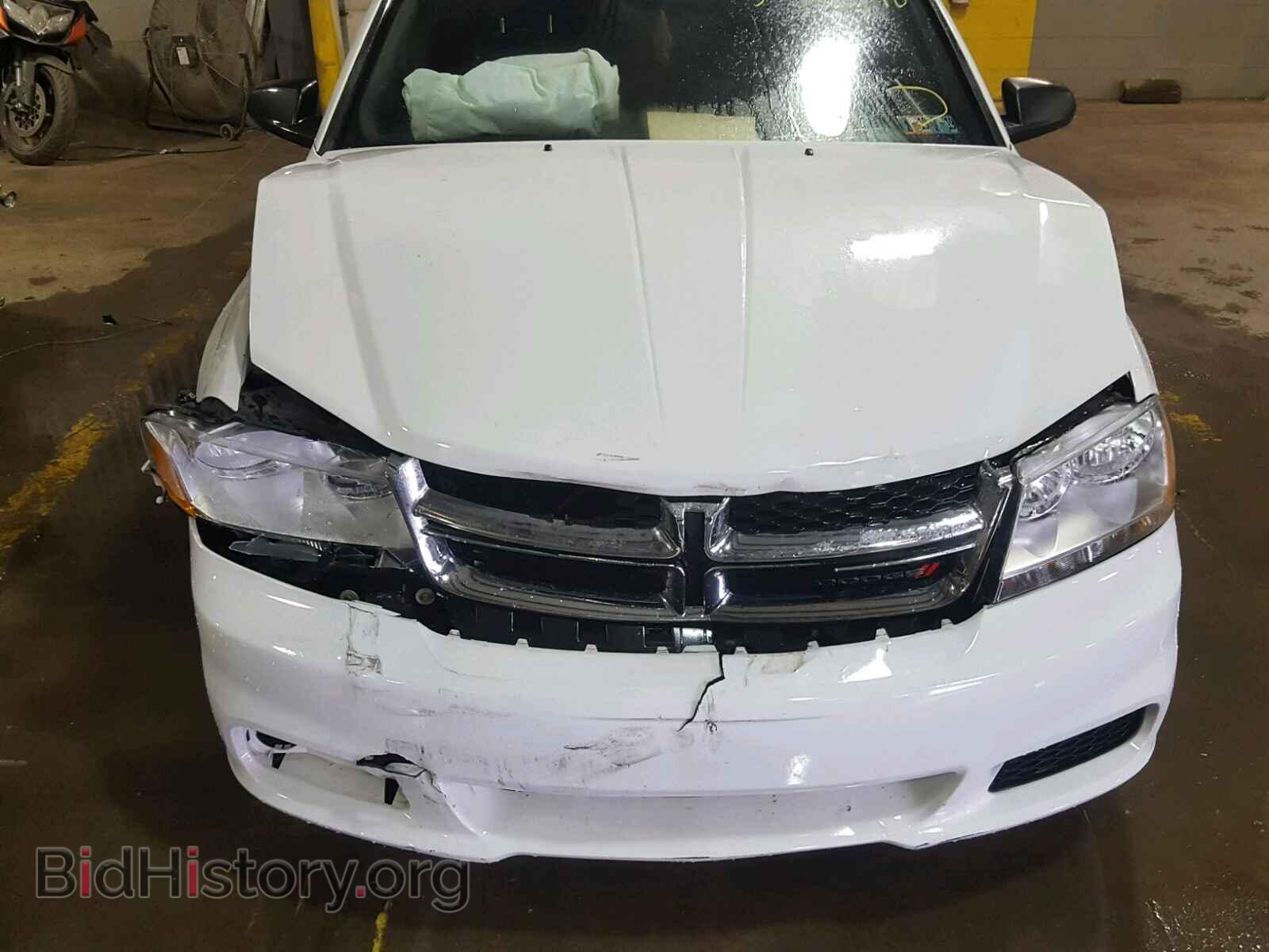 2014 DODGE AVENGER - VIN: 1C3CDZAGXEN225879 - Фото 7