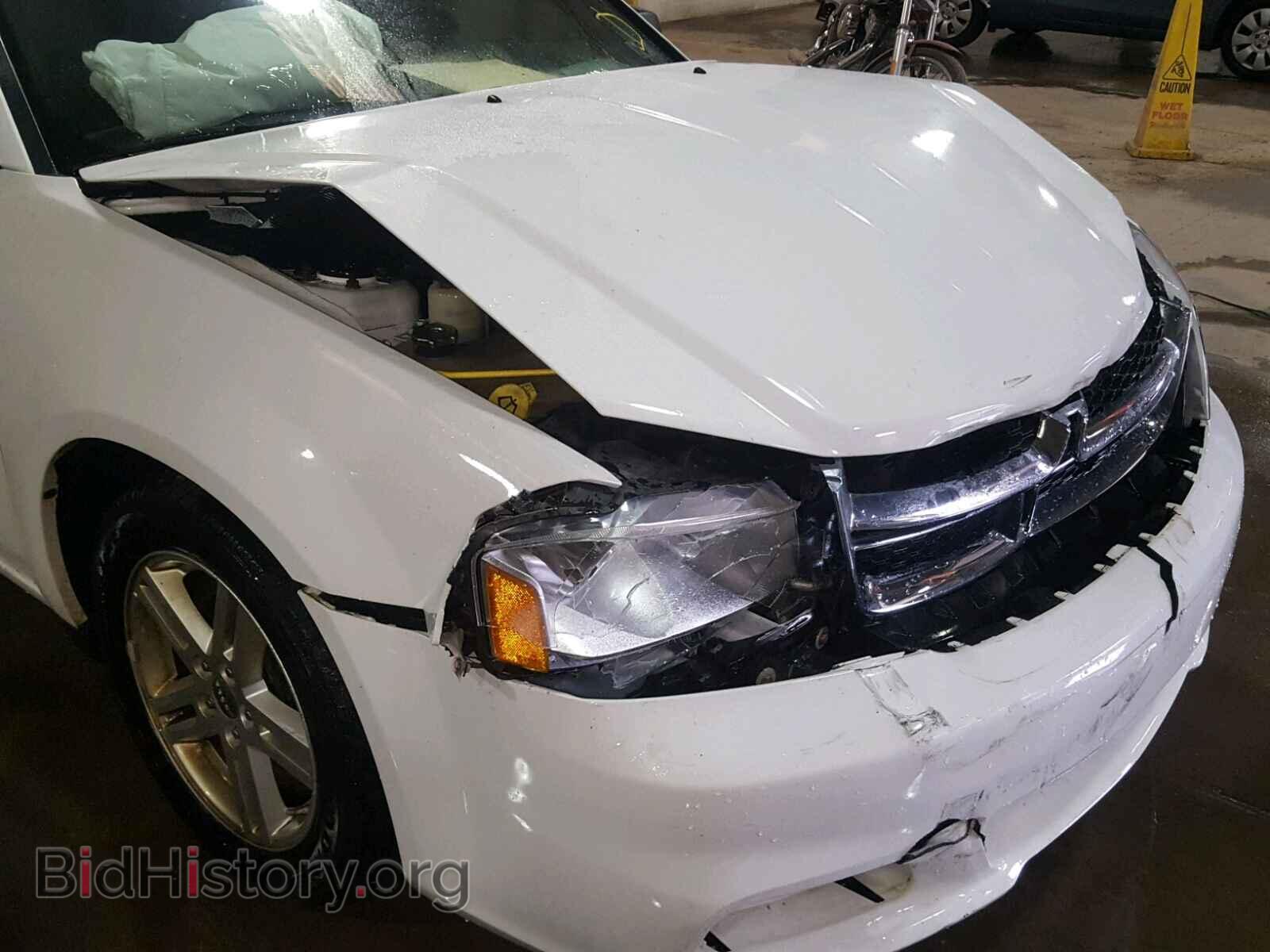 2014 DODGE AVENGER - VIN: 1C3CDZAGXEN225879 - Фото 9