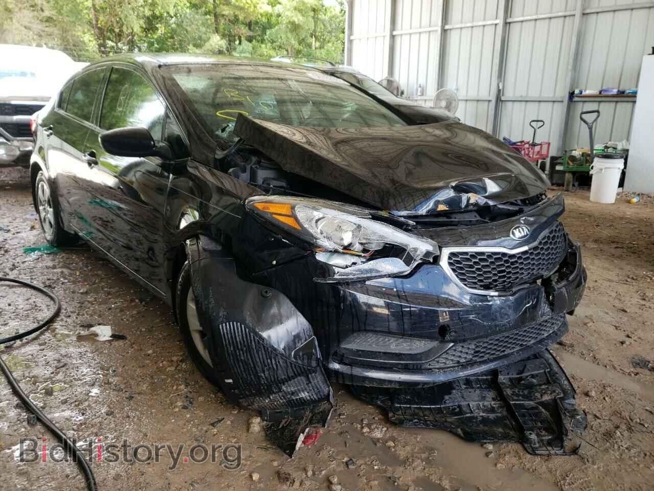 Фотография KNAFK4A67G5565239 - KIA FORTE 2016
