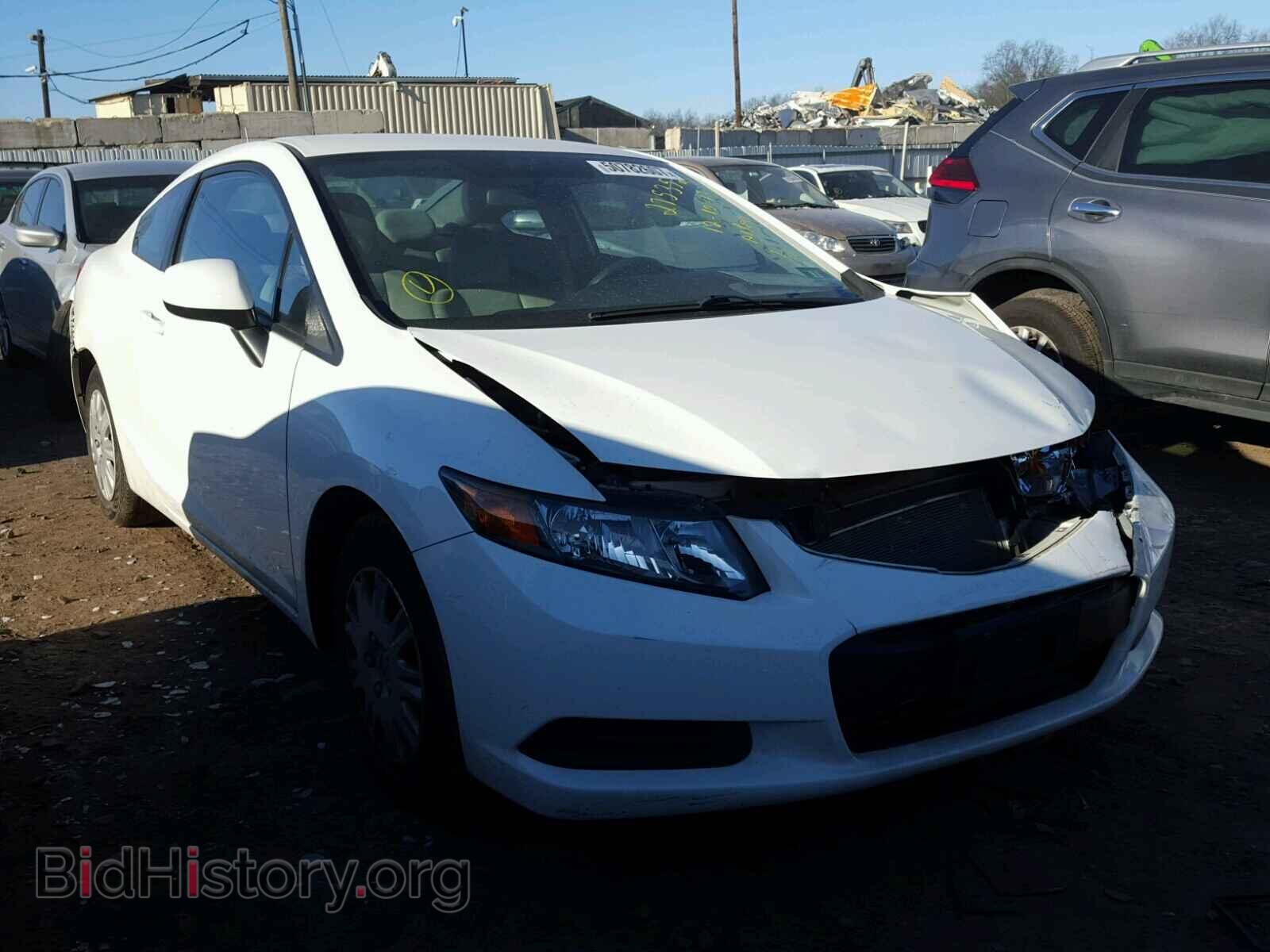 Фотография 2HGFG3B55CH557519 - HONDA CIVIC 2012