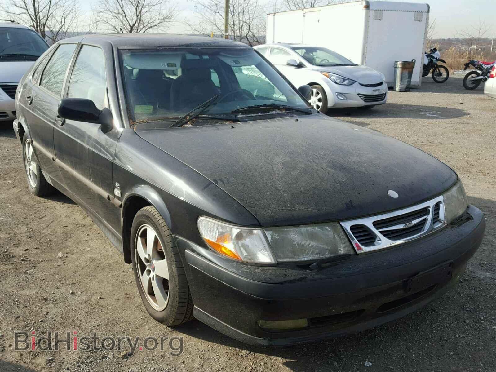Photo YS3DF58K122007610 - SAAB 9 3 2002