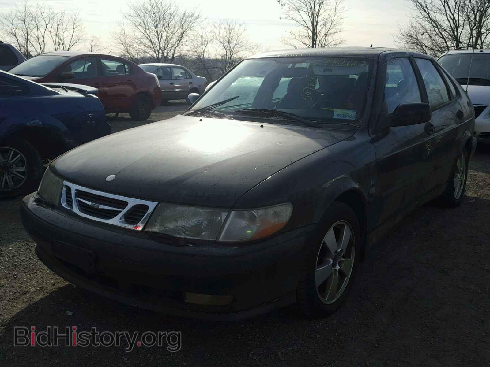2002 SAAB 9 3 - VIN: YS3DF58K122007610 - Фото 2