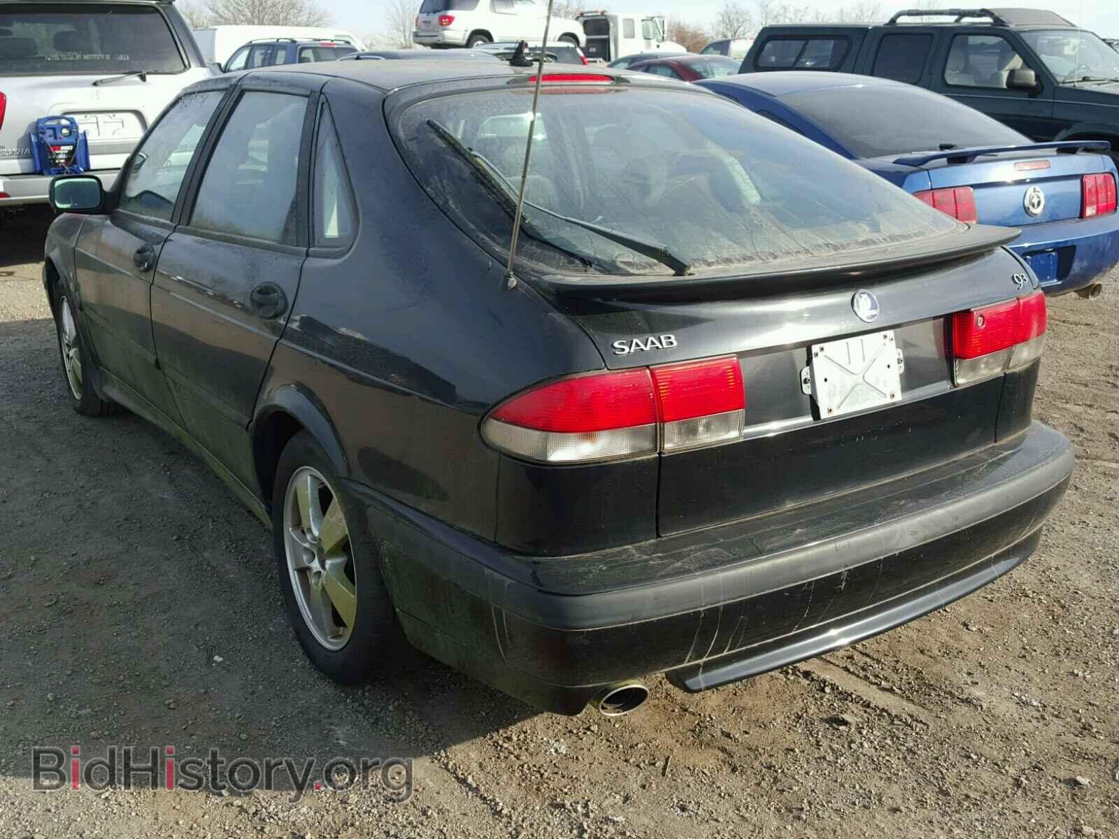 2002 SAAB 9 3 - VIN: YS3DF58K122007610 - Фото 3