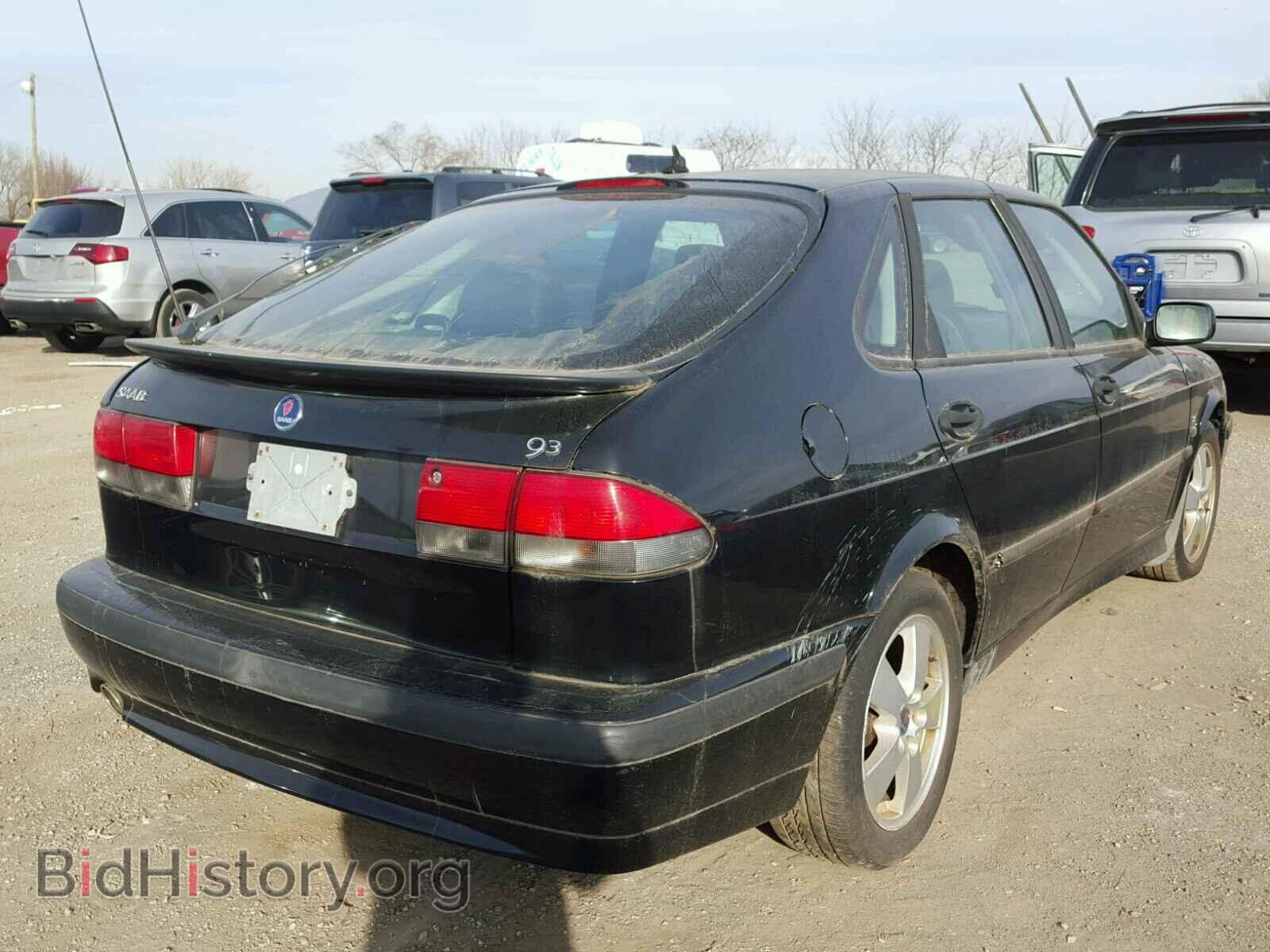 2002 SAAB 9 3 - VIN: YS3DF58K122007610 - Фото 4