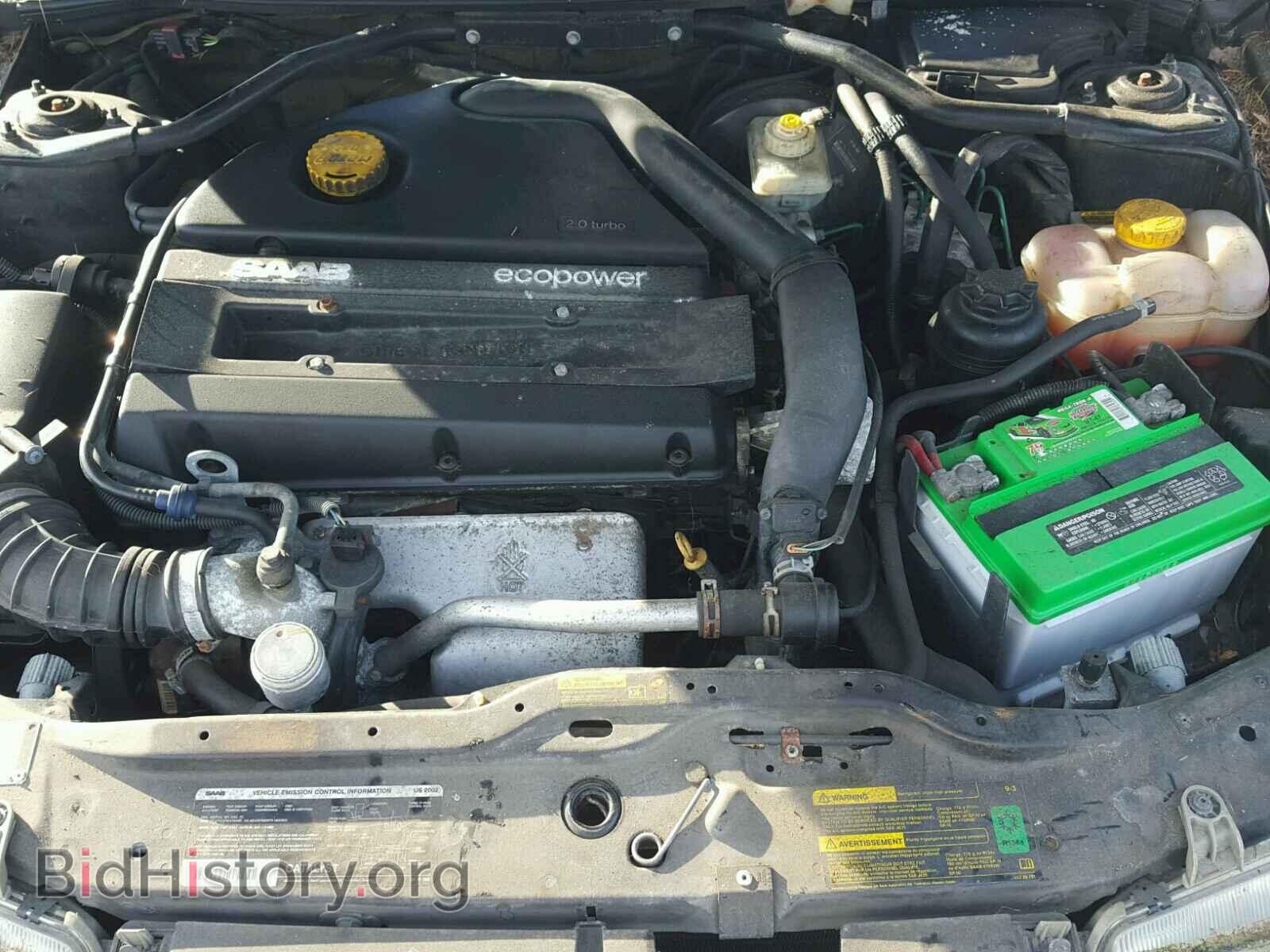 2002 SAAB 9 3 - VIN: YS3DF58K122007610 - Фото 7