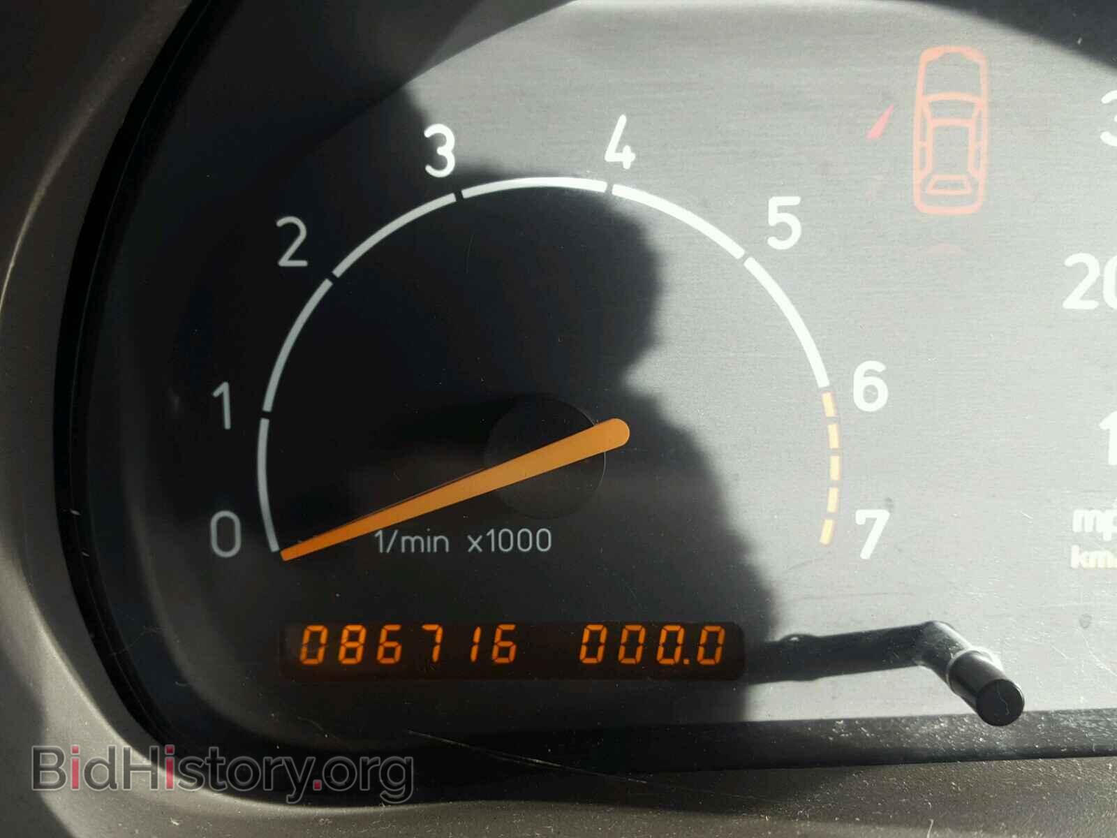 2002 SAAB 9 3 - VIN: YS3DF58K122007610 - Фото 8