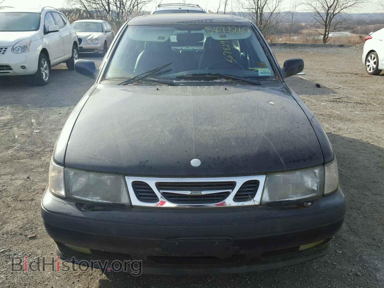 2002 SAAB 9 3 - VIN: YS3DF58K122007610 - Фото 9