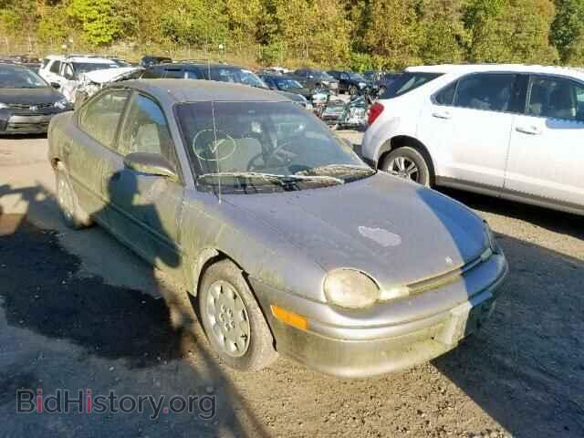 Photo 1B3ES47C5WD686918 - DODGE NEON 1998