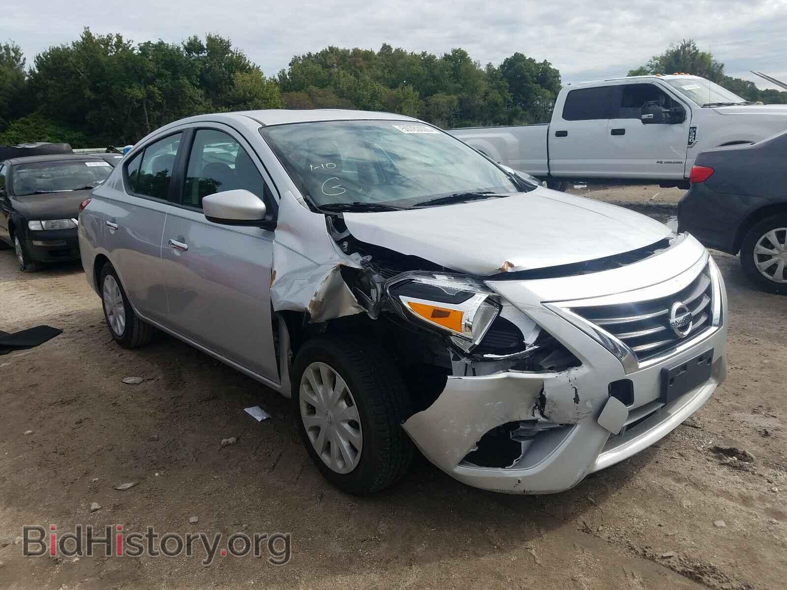 Фотография 3N1CN7AP0GL843330 - NISSAN VERSA 2016
