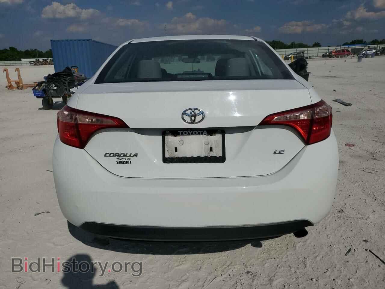 2018 TOYOTA COROLLA - VIN: 5YFBURHE9JP778757 - Фото 6