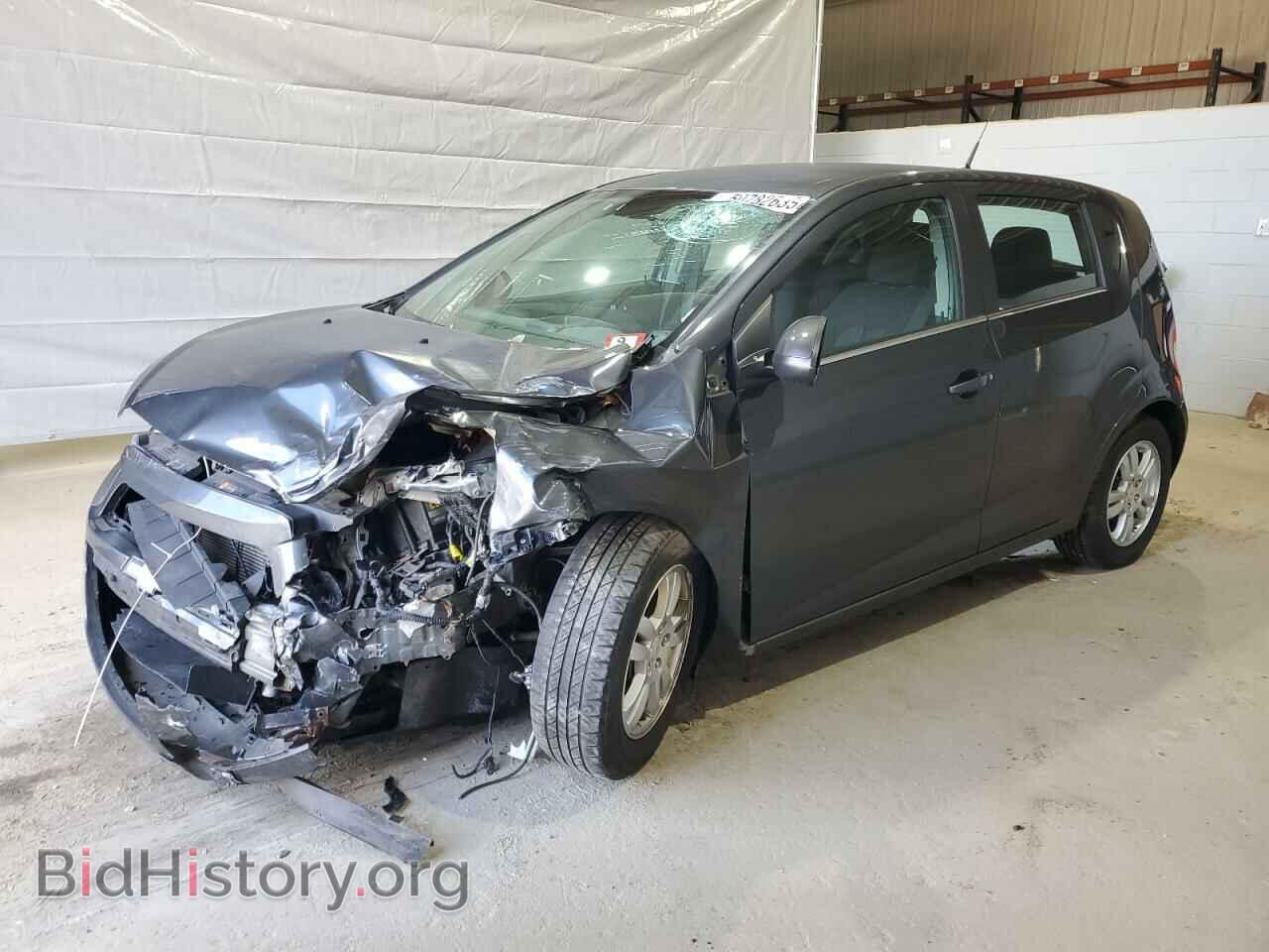 Фотография 1G1JC6SH2C4181867 - CHEVROLET SONIC 2012