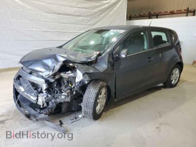 2012 Chevrolet SONIC LT, серый — VIN 1G1JC6SH2C4181867, Copart