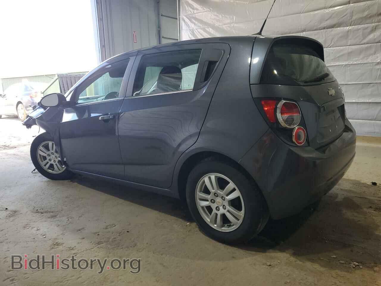 2012 CHEVROLET SONIC - VIN: 1G1JC6SH2C4181867 - Фото 2