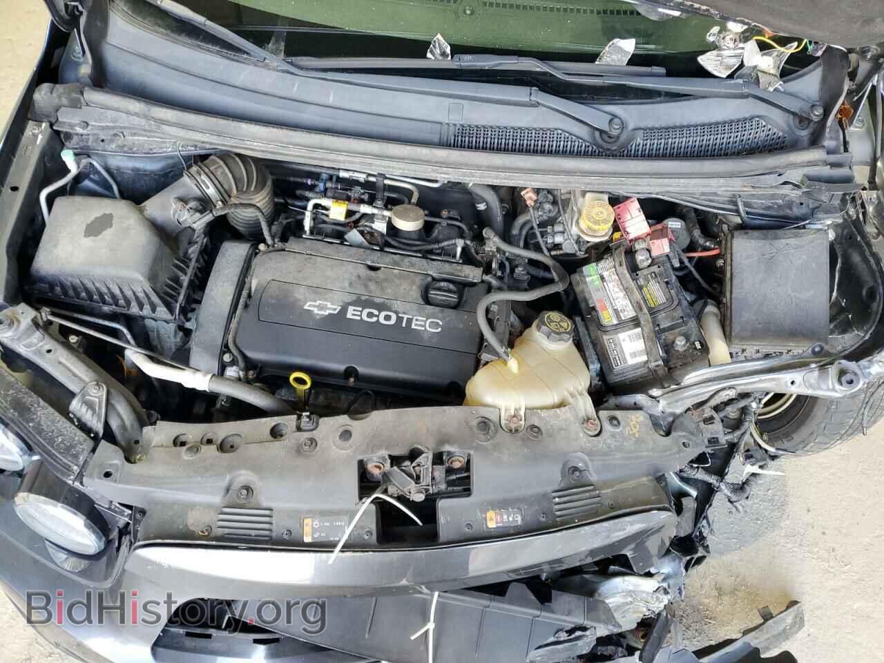 2012 CHEVROLET SONIC - VIN: 1G1JC6SH2C4181867 - Фото 11