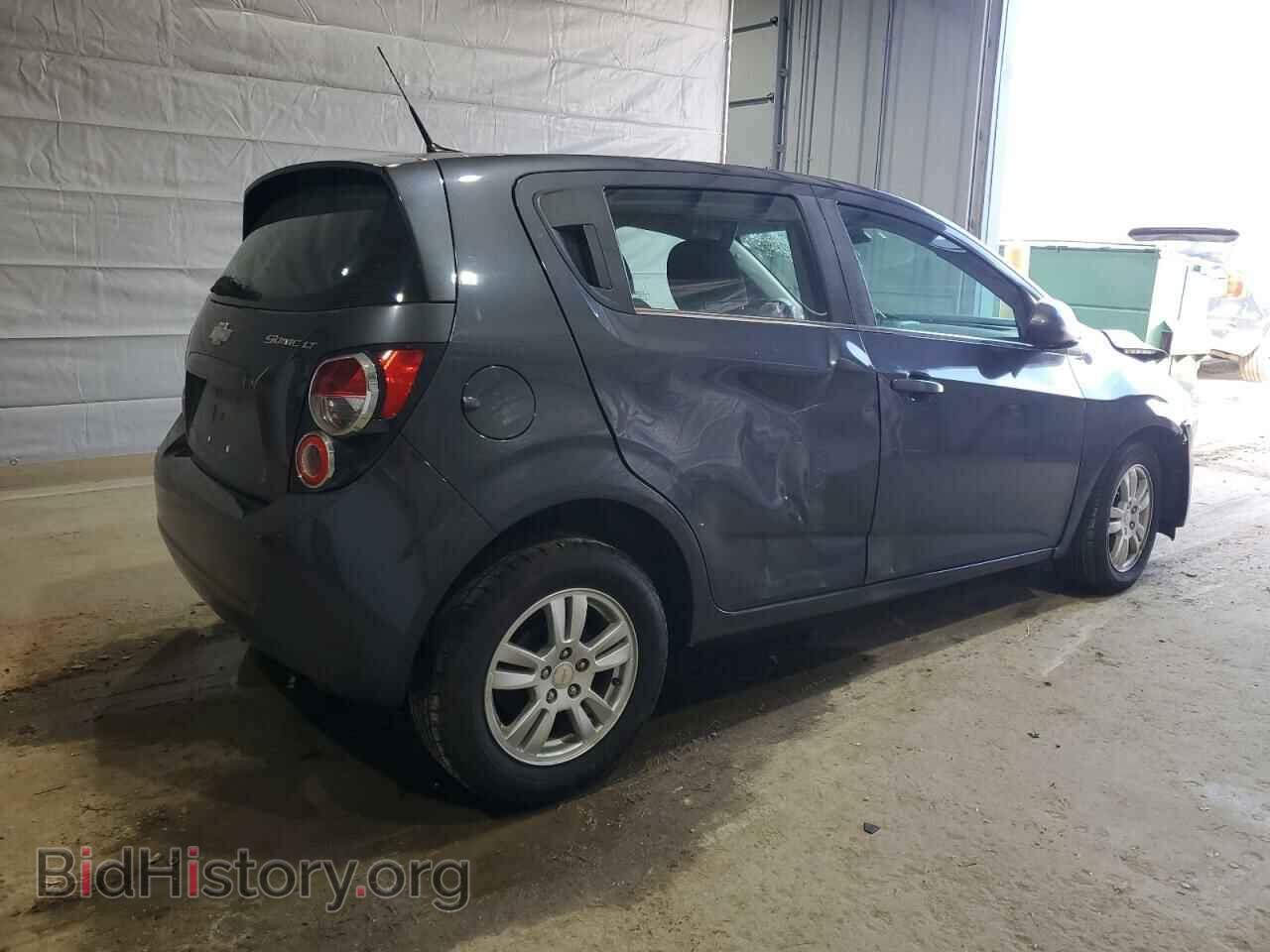 2012 CHEVROLET SONIC - VIN: 1G1JC6SH2C4181867 - Фото 3
