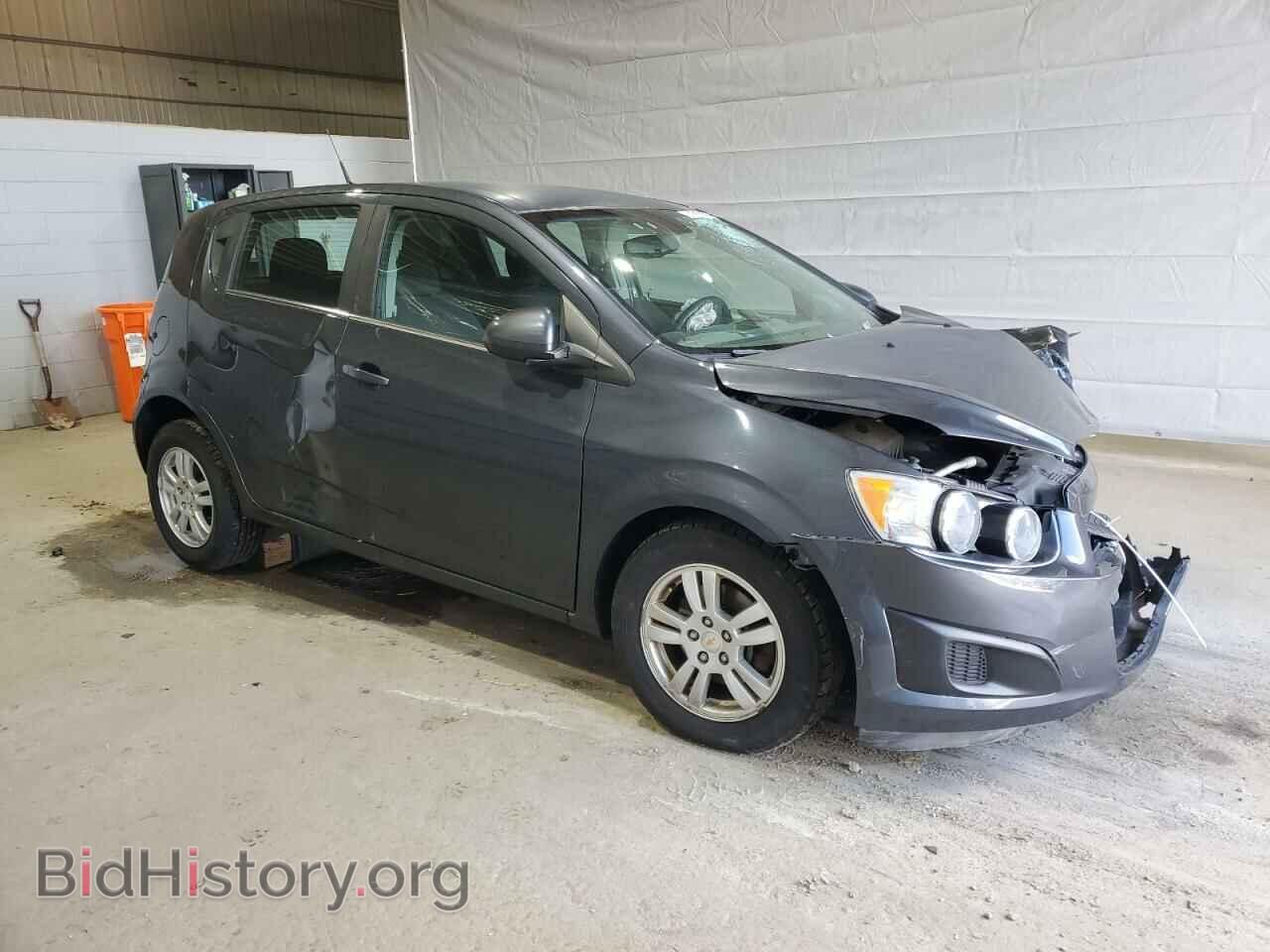 2012 CHEVROLET SONIC - VIN: 1G1JC6SH2C4181867 - Фото 4