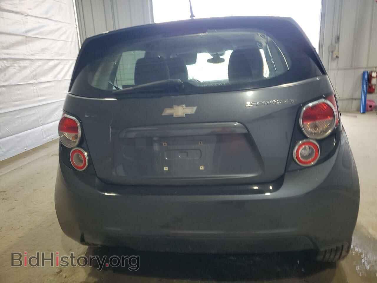 2012 CHEVROLET SONIC - VIN: 1G1JC6SH2C4181867 - Фото 6