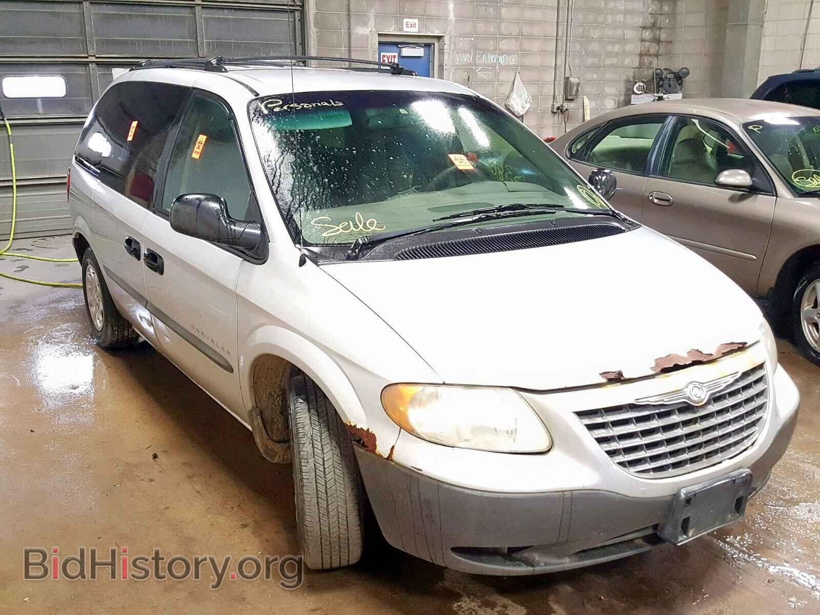 Photo 1C4GJ253X1B200996 - CHRYSLER VOYAGER 2001