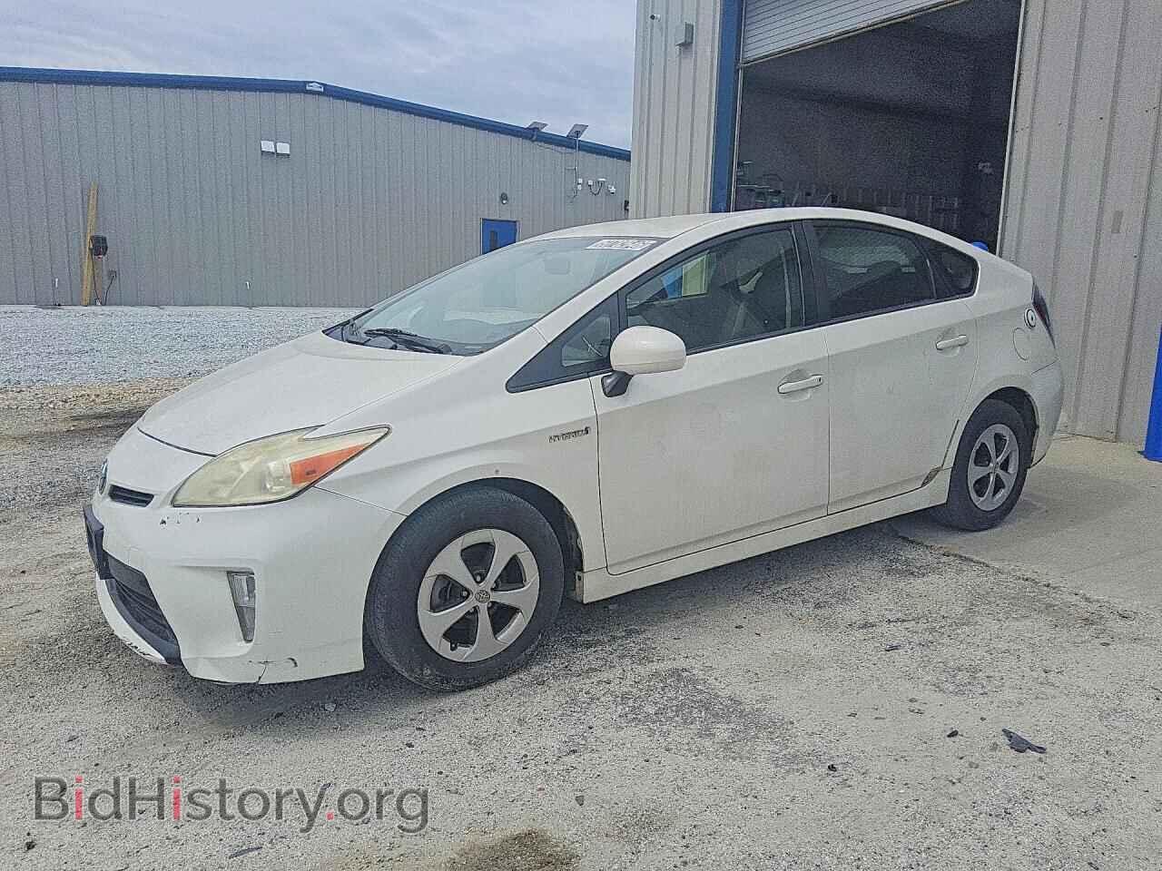 Фотография JTDKN3DU4D5544647 - TOYOTA PRIUS 2013