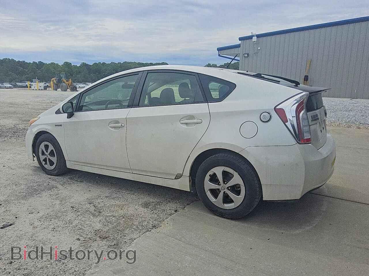 2013 TOYOTA PRIUS - VIN: JTDKN3DU4D5544647 - Фото 2