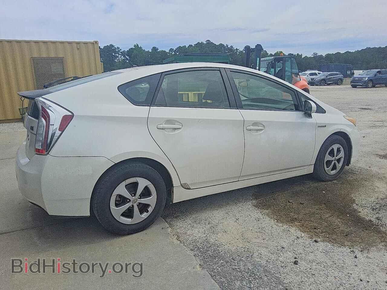 2013 TOYOTA PRIUS - VIN: JTDKN3DU4D5544647 - Фото 3