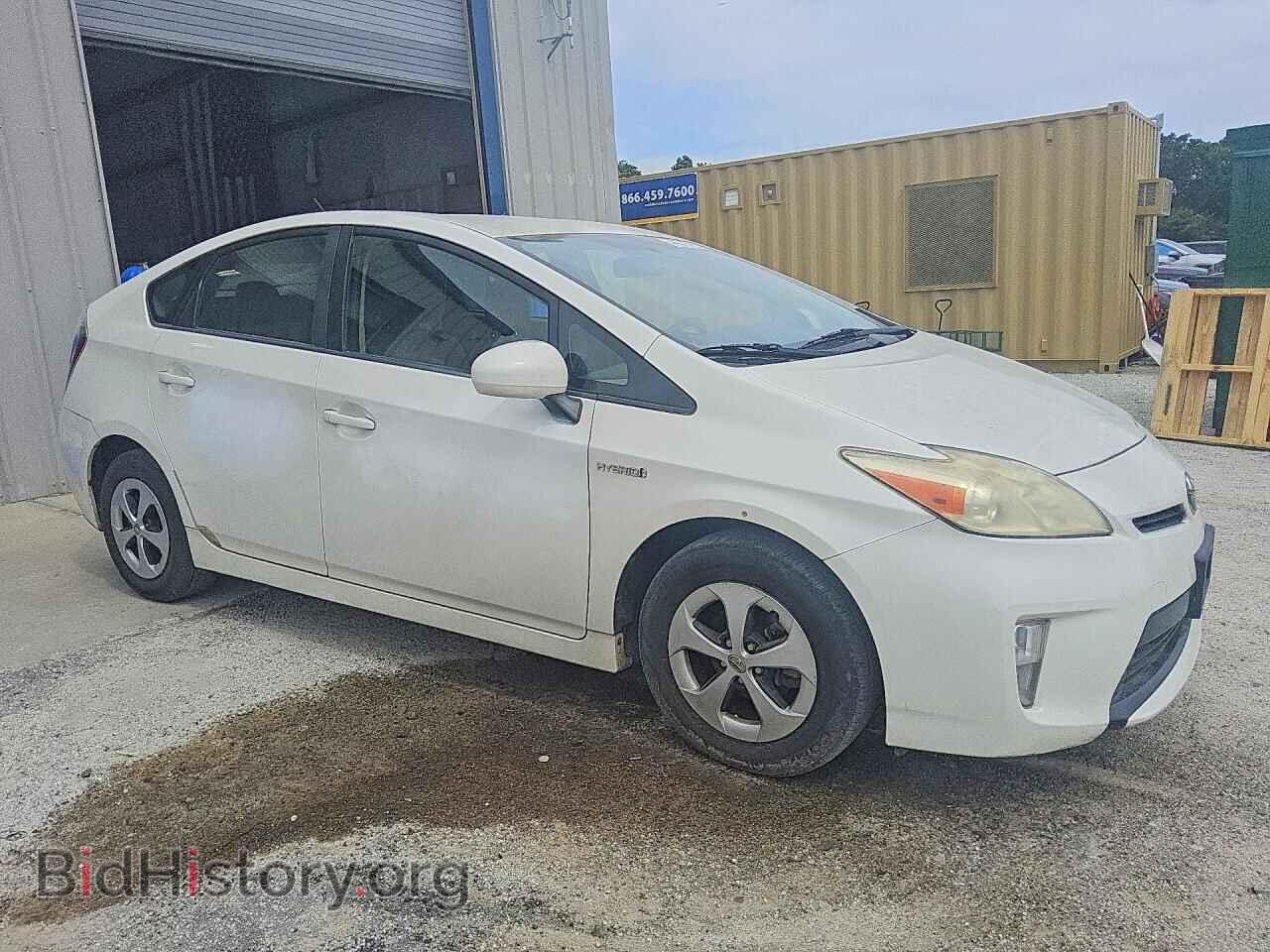 2013 TOYOTA PRIUS - VIN: JTDKN3DU4D5544647 - Фото 4