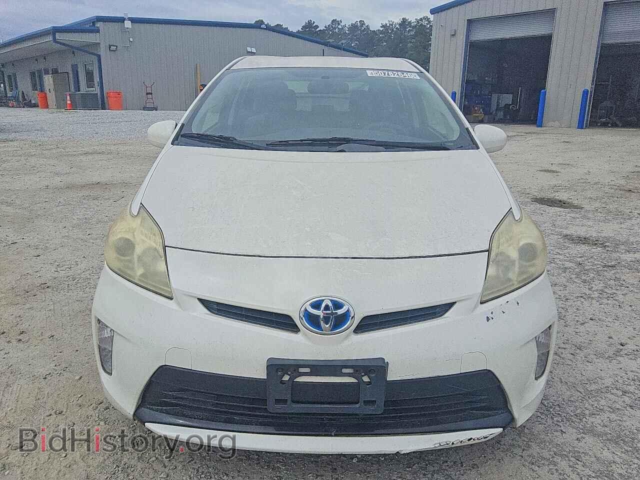 2013 TOYOTA PRIUS - VIN: JTDKN3DU4D5544647 - Фото 5