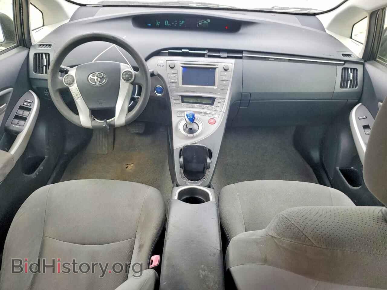 2013 TOYOTA PRIUS - VIN: JTDKN3DU4D5544647 - Фото 8
