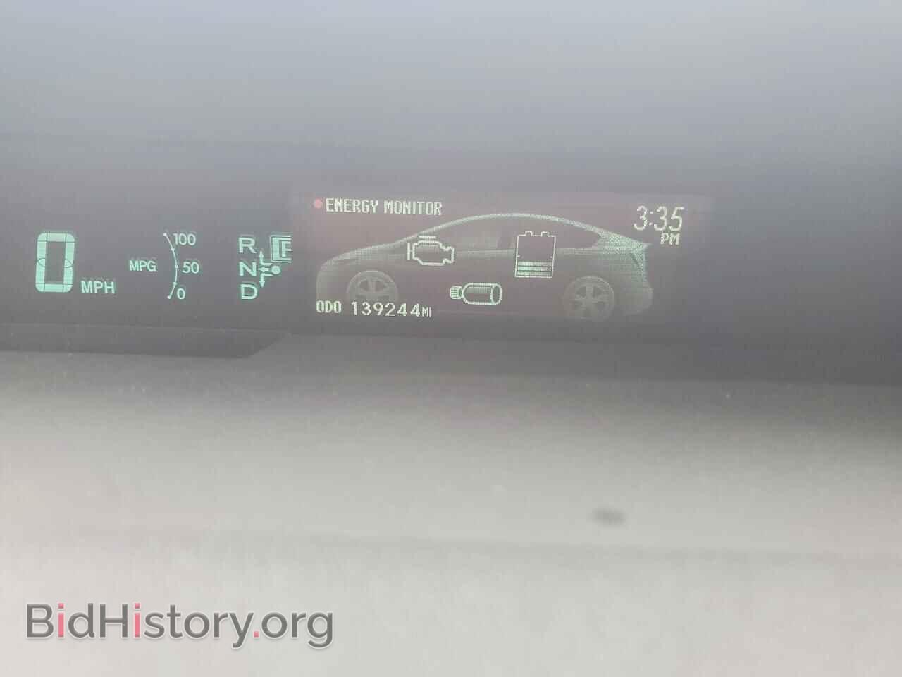 2013 TOYOTA PRIUS - VIN: JTDKN3DU4D5544647 - Фото 9