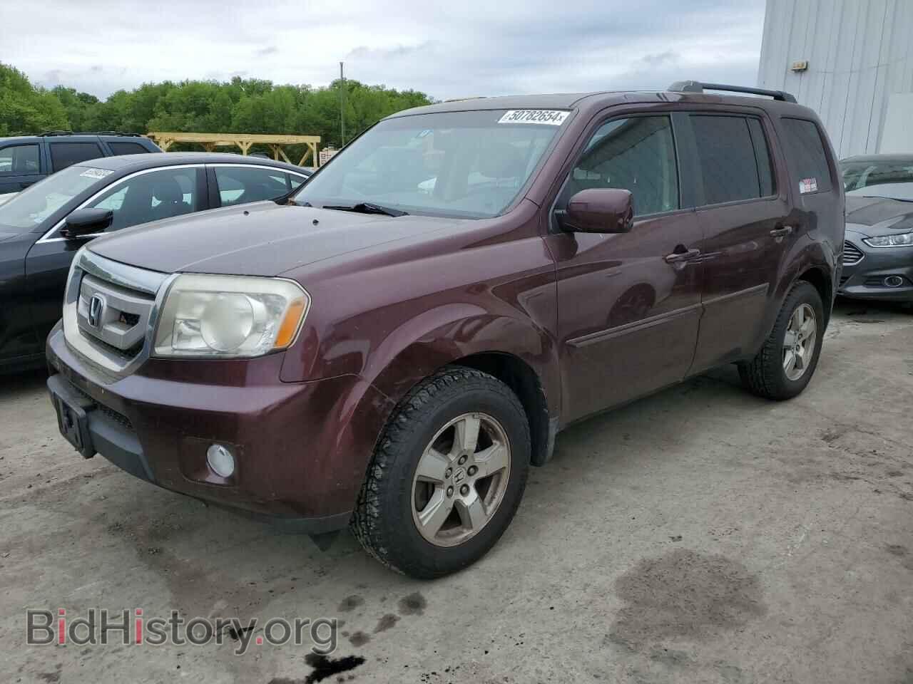 Фотография 5FNYF48699B024815 - HONDA PILOT 2009