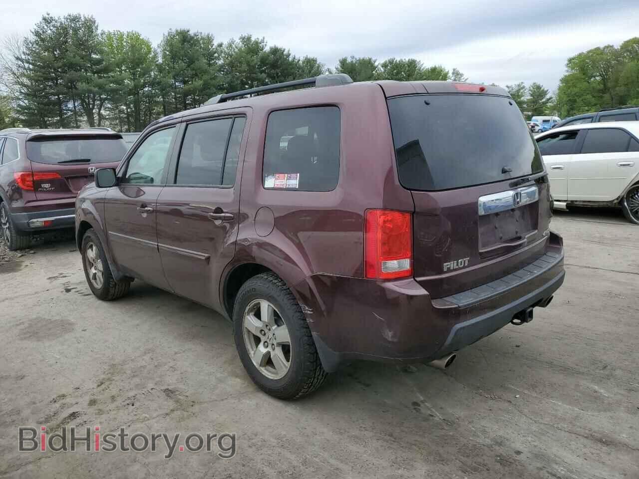 2009 HONDA PILOT - VIN: 5FNYF48699B024815 - Фото 2