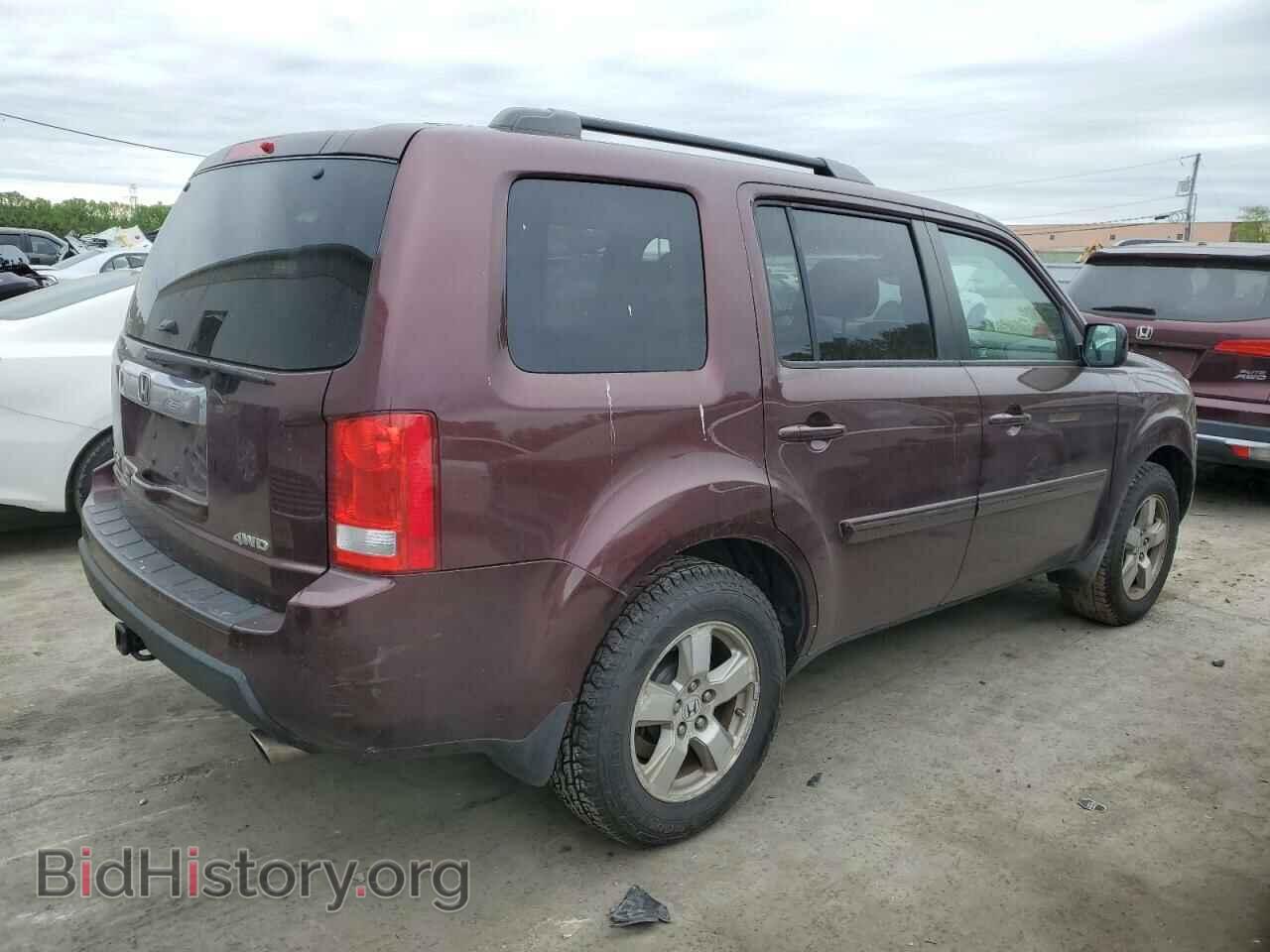 2009 HONDA PILOT - VIN: 5FNYF48699B024815 - Фото 3