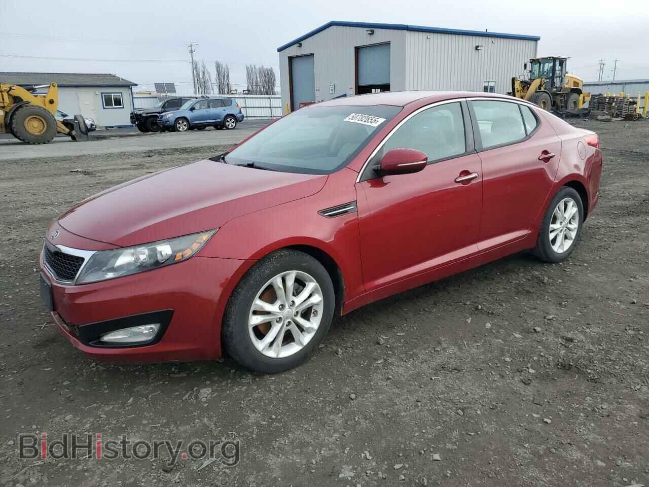 Фотография 5XXGN4A74CG062510 - KIA OPTIMA 2012