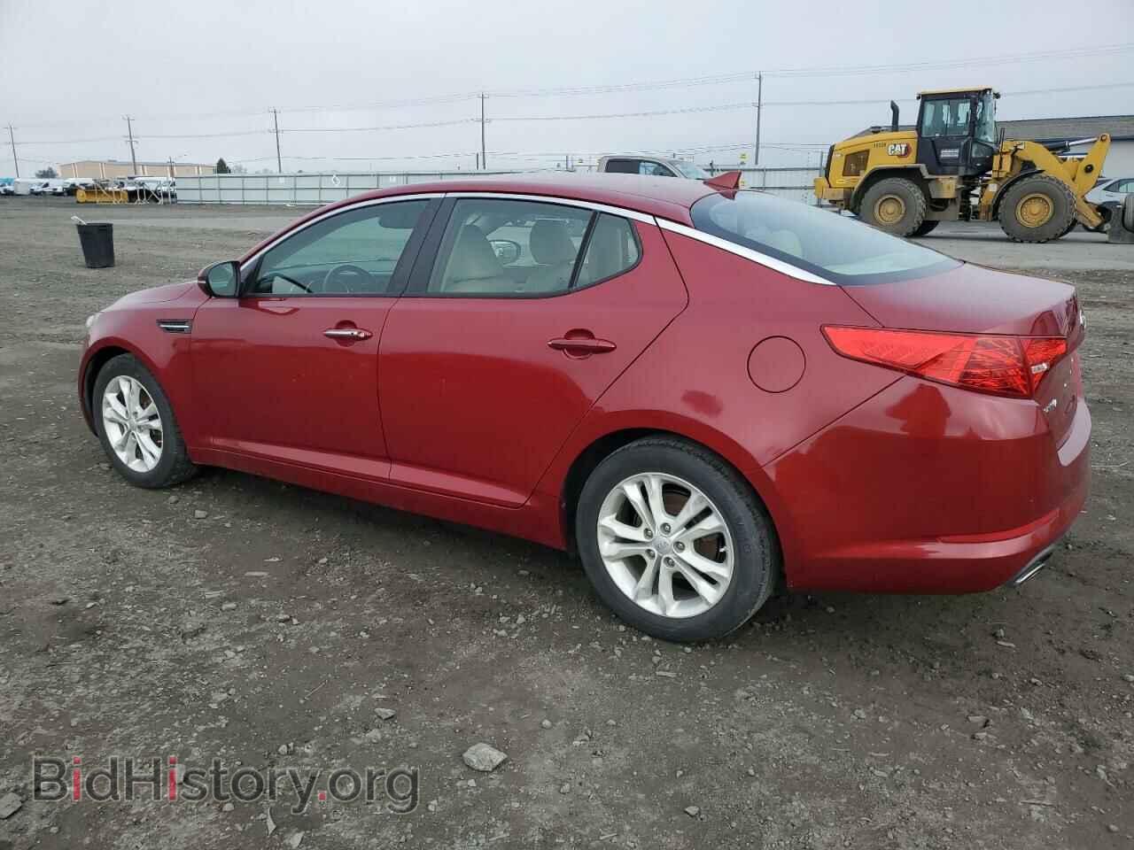 2012 KIA OPTIMA - VIN: 5XXGN4A74CG062510 - Фото 2