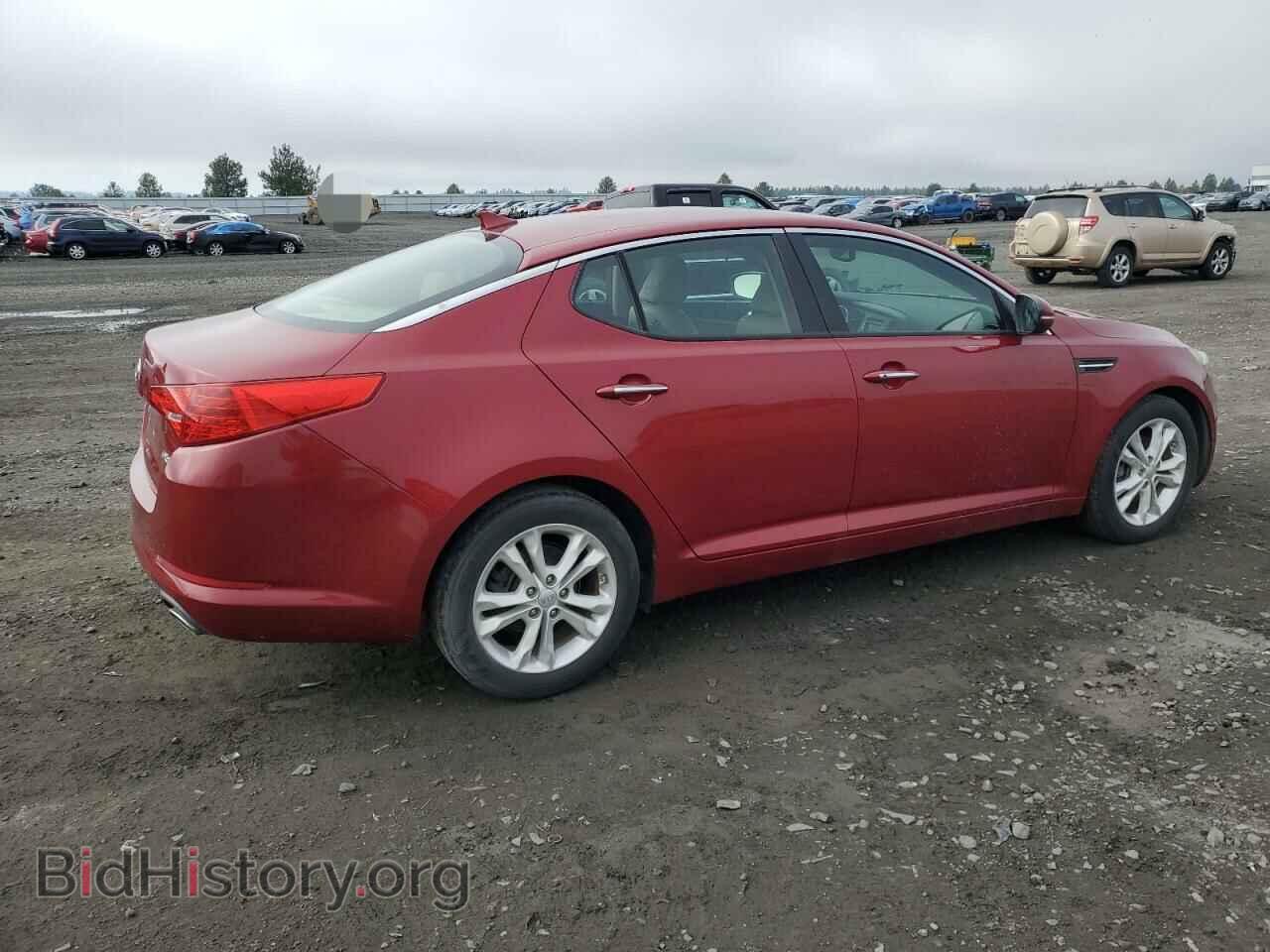 2012 KIA OPTIMA - VIN: 5XXGN4A74CG062510 - Фото 3