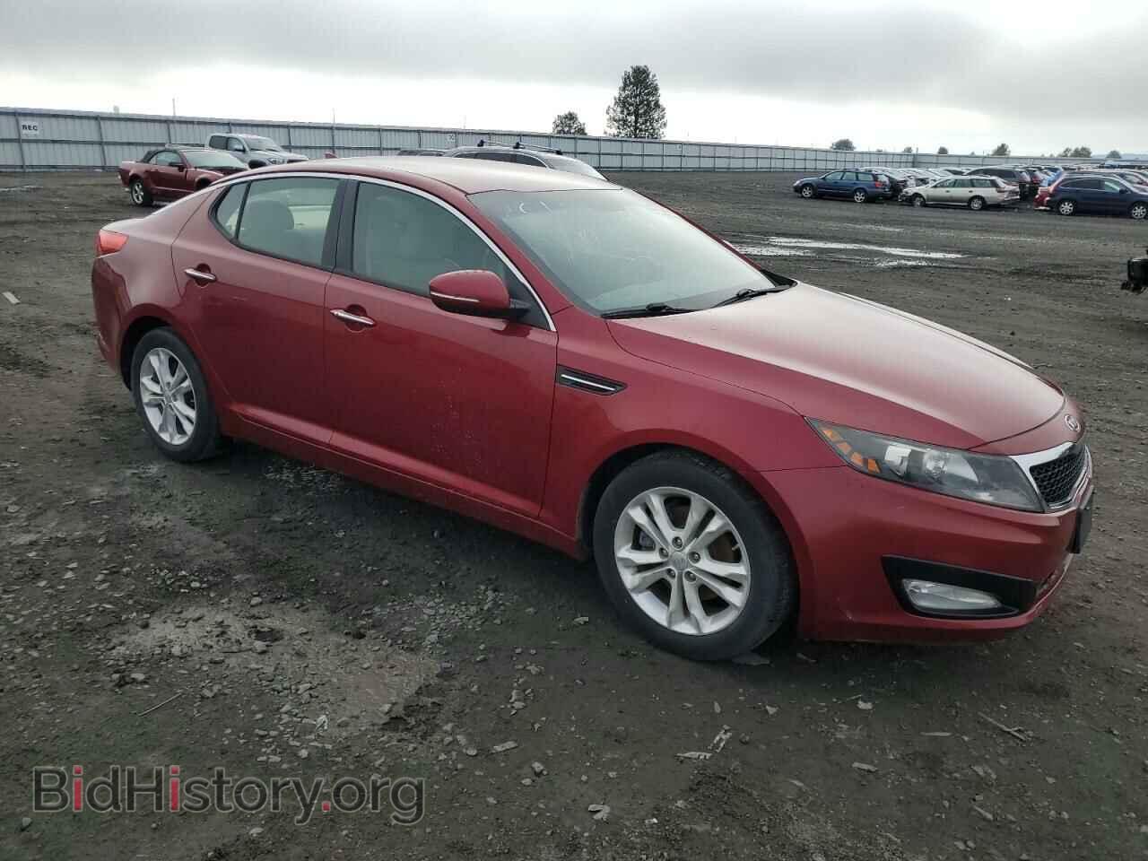 2012 KIA OPTIMA - VIN: 5XXGN4A74CG062510 - Фото 4