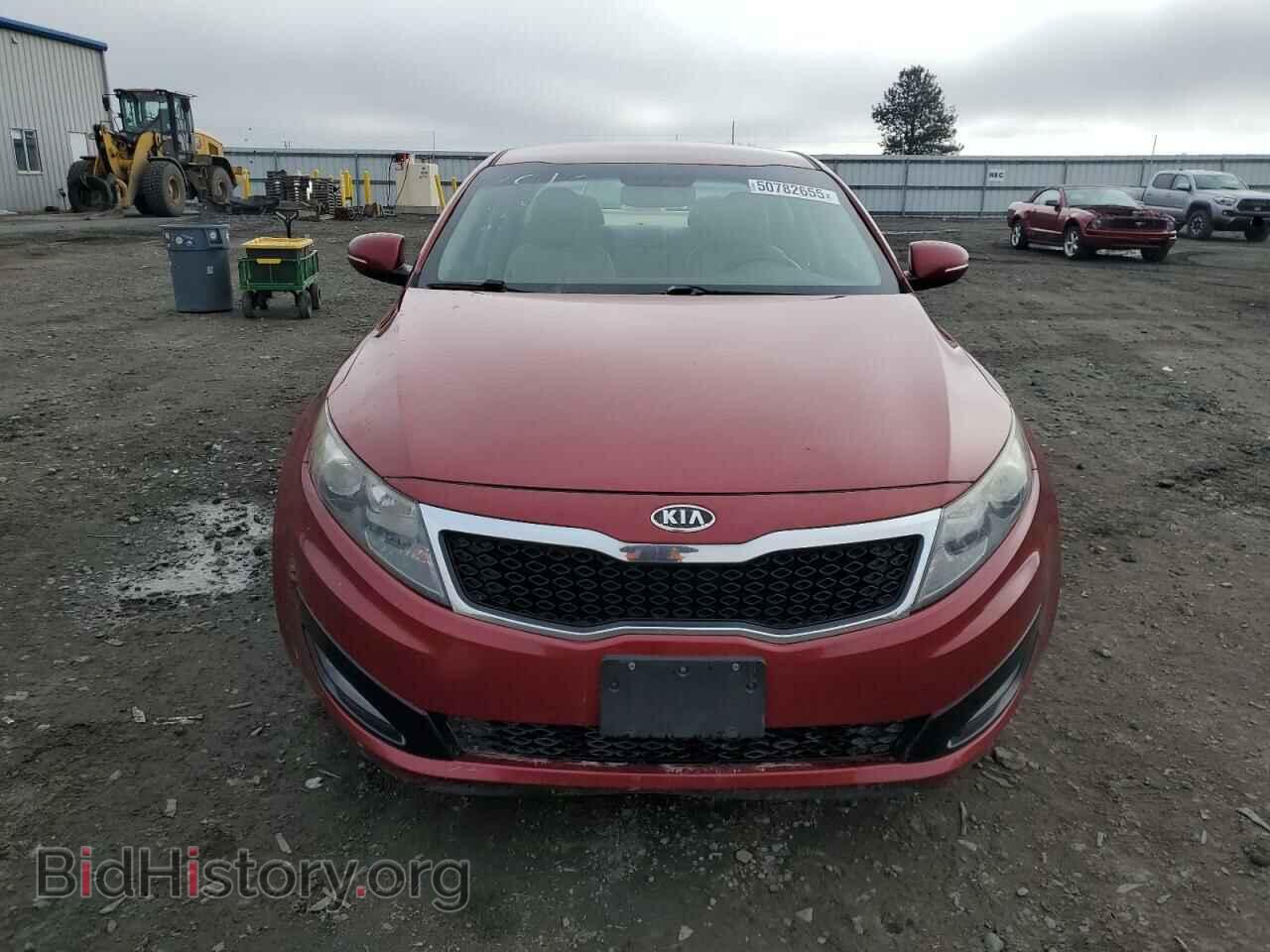 2012 KIA OPTIMA - VIN: 5XXGN4A74CG062510 - Фото 5