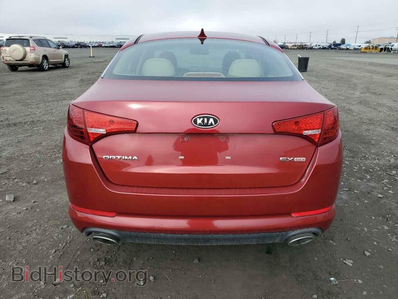 2012 KIA OPTIMA - VIN: 5XXGN4A74CG062510 - Фото 6