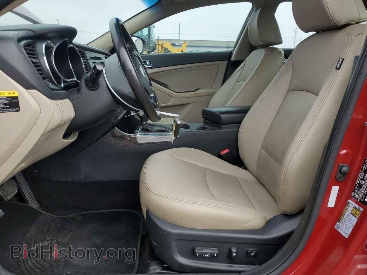 2012 KIA OPTIMA - VIN: 5XXGN4A74CG062510 - Фото 7