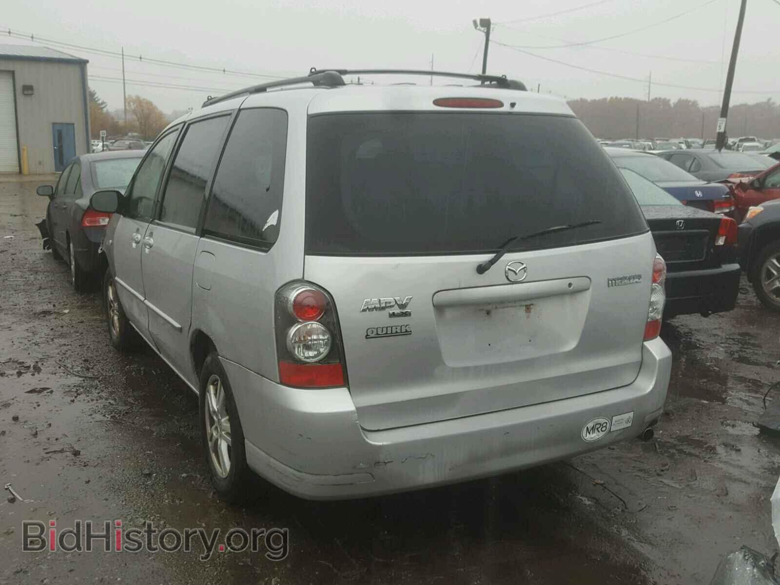 2004 MAZDA MPV WAGON - VIN: JM3LW28A940528850 - Фото 3