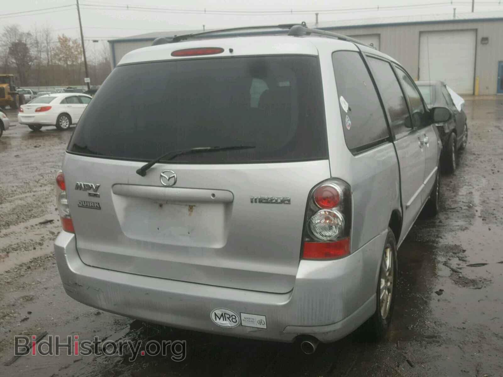 2004 MAZDA MPV WAGON - VIN: JM3LW28A940528850 - Фото 4